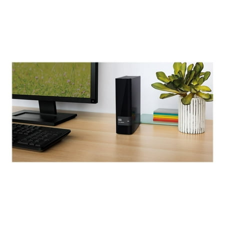 WD - easystore 8TB External USB 3.0 Hard Drive - Black