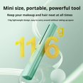 thumbnail image 4 of Victoriousact Comb, Victoriousact Latest Hairdressing Comb, Victoriousact Hairdressing Comb, Mini Dual Purpose Curling Iron, 3 Speed Adjustment, 2 in 1 Straight & Curl Comb (Pink), 4 of 9