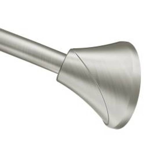 Moen Brushed Nickel Tension Curved Shower Rods