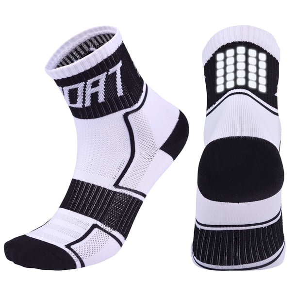 Calcetines Calcetines reflectantes para ciclismo Calcetines atléticos transpirables de alta visibili Tomshoo Calcetines