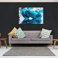 thumbnail image 6 of Canvas Wall Art for Bedroom Black and white bathroom Wall Decor Modern Art Wolf Animal Abstract Canvas Paintings Wall Artworks for Living Room Ready to Hang Pictures home Decoration-12x16 inches, 6 of 6