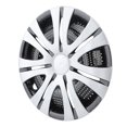 thumbnail image 1 of Cubierta De Llanta De Cubo De Rueda, 4 Piezas Tapa De Cubo De Rueda Duradera Aerodinámica De Alta Resistencia 13 Pulgadas Para Automóviles, Camiones, Furgonetas, 1 of 7