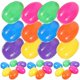 thumbnail image 2 of 50pcs Easter Eggs Empty Eggs Plastic Egg Playthings Fillable Plastic Easter Eggs, 2 of 2
