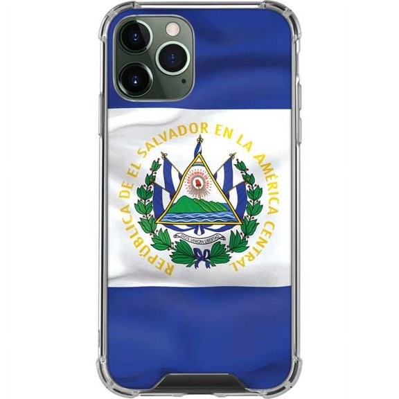 Skinit Countries of the World El Salvador Flag iPhone 12 Pro Clear Case