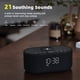 thumbnail image 5 of Reloj despertador Sound Machine Odokee Bluetooth 10W blanco, 5 of 9