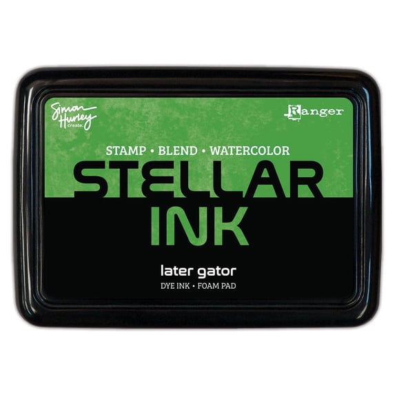 Simon Hurley create. Stellar Ink Pads-Lator Gator