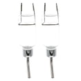 thumbnail image 1 of Shisuyan Dog Water Fountain Easy to Clean 2Pcs 8.7X2.4X2.4in, 1 of 9