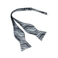 thumbnail image 4 of Eosunjian Men Adjustable Self Bow Ties Necktie Neckwear Business Wedding Party Supplies Style 2, 4 of 9