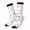 2 Black-1, variant on Cute Poodle Dog Print Adult Socks for Men & Women,Calf Socks, Ankle Socks,Boots Socks,Breathable Casual Sock,Unisex Crew Socks