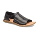thumbnail image 1 of Sandalia Slip-On Moderna de Cuero Negro para Mujer BORN Cove, 1 of 4