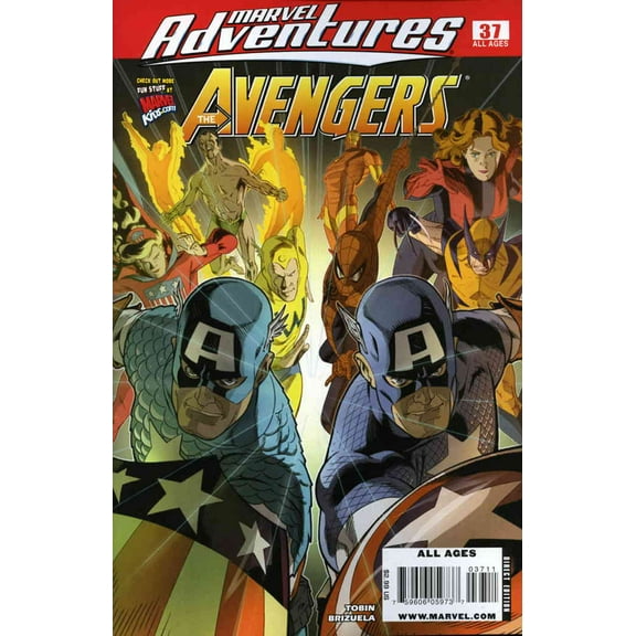 Marvel Adventures The Avengers #37 VF ; Marvel Comic Book