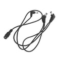 thumbnail image 3 of Convertir cable de alimentación del conector,Alambre de la energía,Adaptador de corriente,Calibre de alambre americano, adaptador de corriente, Effector,Conector de Sharpla Convertir cable de alimentación del conector, 3 of 8