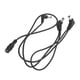 thumbnail image 2 of Conector de Alimentación Baoblaze adaptador de corriente de Codo de 3 Pines para Guitarra 2 piezas, 2 of 7