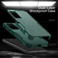 thumbnail image 3 of JETech Case for Samsung Galaxy S23 FE 6.4-Inch, Heavy Duty Dual-Layer Protection, Rugged Tough Shockproof Phone Cover with Matte Design (Midnight Green), 3 of 6