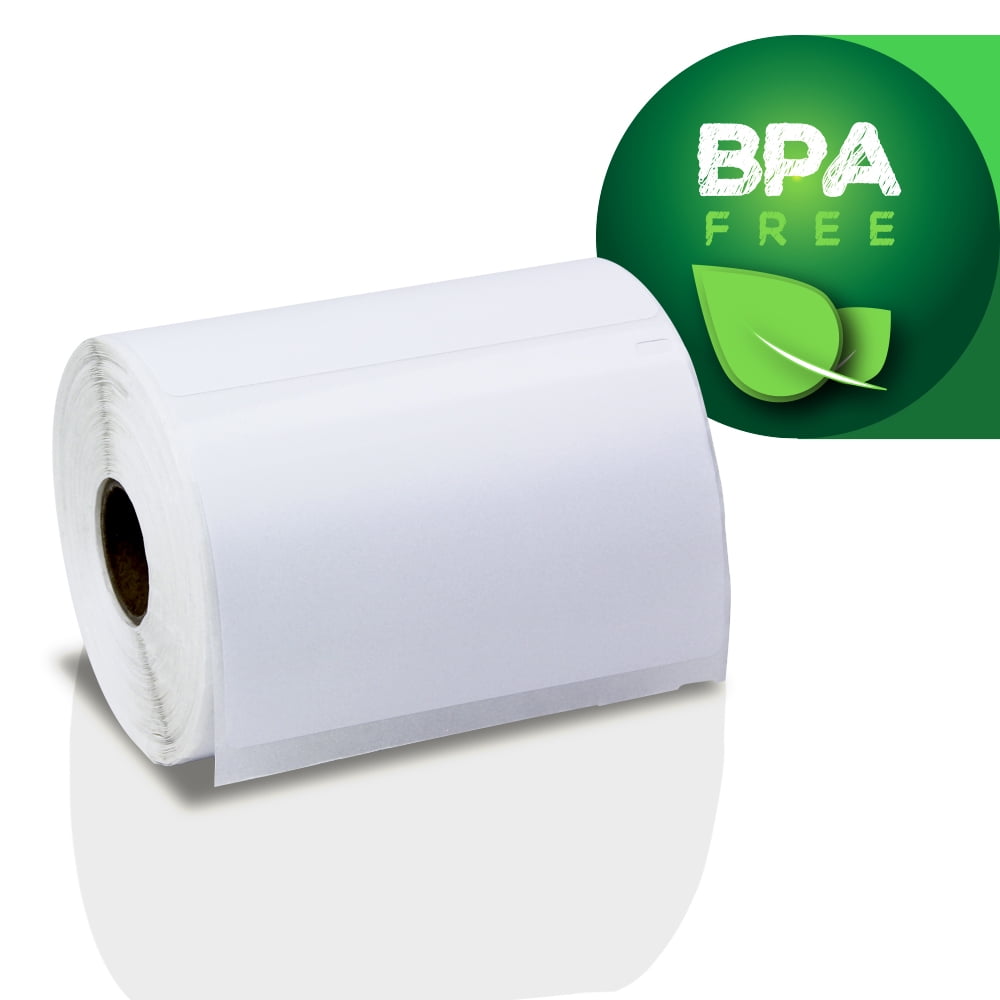 GolemGuard (4 Rolls) Dymo Compatible 1785378 High Capacity Shipping Labels for LabelWriter 4XL ...