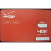 Brightstar Distrib Wireless 4G LTE Certified Micro Sim Card 3FF (Verizon)