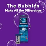 CLEAR CARE Cleaning & Disinfecting Contact Lens Solution with Lens Case, 12 fl oz, 2 Pack