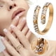 thumbnail image 1 of ¡Compra Ya y Ahorra Más!, Anillo abierto con incrustaciones de diamantes de moda Personalidad Temperamento Anillo abierto versátil Akmoler, 1 of 9