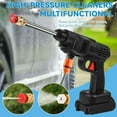thumbnail image 4 of Cordless Portable Power Washer – Portable 452PSI Battery Pressure Washer Gun, 1.3GPM High Flow, Rechargeable Handheld Cleaner with Multiple Nozzles for Car Wash, Patio, Home, Driveway, Outdoor Use, 4 of 7