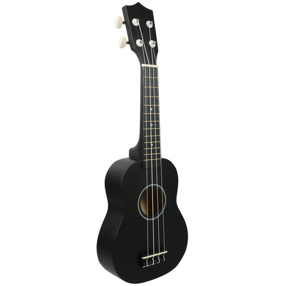 Masteelf Ukulele Musical Instrument for Kids Child 53X17.5X5.5CM Black