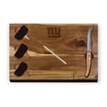 thumbnail image 1 of New York Giants - Delio Bamboo Cheese Board and Tools Set by Picnic Time, 1 of 1