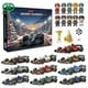 thumbnail image 1 of F1 racing Advent countdown holiday calendar blind box Christmas tree decoration 1pc, 1 of 3
