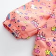 thumbnail image 6 of ATOGUTA Toddler Jackets for Girls Fashion Cute Dinosaur Pattern Windproof Jacket Hooded Coat Pink, Size 3T-9, 6 of 6