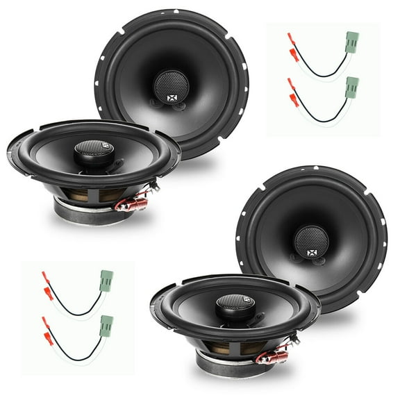 Factory Speaker Replacement Package for 1993-1997 Honda Civic Del Sol | NVX