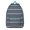 Blue-green, variant on Practical Bohemian Backpack for Daily Use: Lightweight and Durable with a Front Pocket, Ideal for School, University, Commuting, and Vacation, a Fantastic Bohemian Gift for All