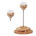 thumbnail image 4 of Food Leaking Ball Toy, Durable Spring Enhance Intelligence Promoting Health Sturdy Pet Toy Treat Dispenser  For Kitten, 4 of 8