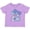 Lavender, variant on Inktastic 2nd Birthday Mermaid 2 Year Old Girl Girls Toddler T-Shirt