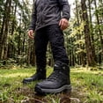 thumbnail image 3 of MeMoride Men's Waterproof Hiking Boots Outdoor Mid Trekking Lightweight Mountaineering Shoes, 3 of 7