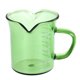 thumbnail image 4 of Taza medidora de vidrio Taza de café de vidrio Vaso medidor de leche Vaso para beber casero Taza de café, 4 of 5
