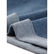 thumbnail image 5 of Overoles cortos de mezclilla para mujer de tallas grandes Agnes Orinda con dobladillo enrollado y bolsillo 3X azul cielo, 5 of 6