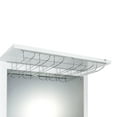 thumbnail image 4 of Picket House Furnishings Gwendolyn Wine Cabinet with Light in Glossy White, 4 of 11