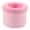Pink, variant on Cylinder Silicone Ice Maker Cup with Easy Release Tray Portable Ice Bucket Mold for Coffee Drinks Cocktails Freezer Home Travel Use