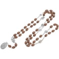 thumbnail image 5 of Wooden Rosary Beads for Men, Elegant Neck Chain with Detailed Craftsmanship, Stylish Look, 5 of 5