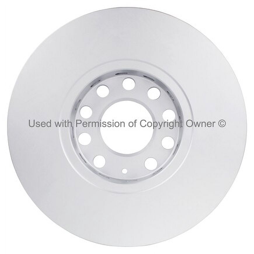 Mpa Electrical BR34055G Quality Built Disc Brake Rotor   Black Series,