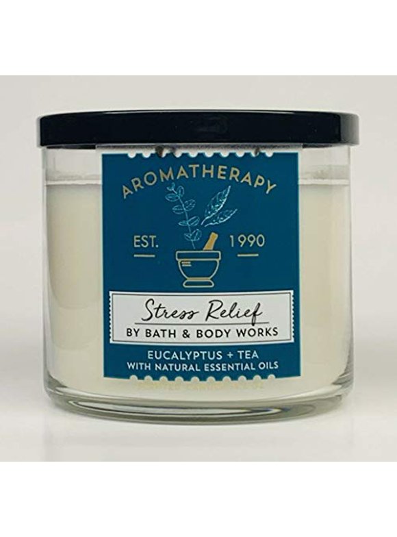 aromatherapy relax candle bath and body works