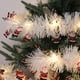 thumbnail image 4 of Guirnalda de Luces Led Navideñas de Cobre | Tiras de Luces de Lana de Colores a Pilas | Brillo Multicolor y Amarillo | Guirnalda Decorativa para Fiestas Navideñas En Interiores y Exteriores, 4 of 6