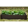 thumbnail image 3 of New Age Garden® 2x4 ECOFLEX Garden Bed, Walnut, 3 of 7