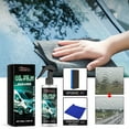 thumbnail image 5 of Windshield Cleaner Tool, Oil Film Remover Car Windshield Cleaner Oil Film Cleaner Glass Oil Film Cleaner Beauty Care Agent 100ml on Clearance, 5 of 9