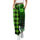 thumbnail image 1 of Pantalones termicos Gibobby mujer largos sueltos informales estampado St. Day gris M, 1 of 4