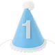 thumbnail image 1 of Gorro de primer cumpleaños para bebé, decoración para fiesta de primer cumpleaños, accesorio para fotos, 1 of 7
