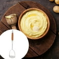 thumbnail image 2 of 304 Stainless Steel Potato Puree Kitchen Tools Manual Household Roller Children's Auxiliary Food Puree Hand Kitchen Tool for Potatoes, 2 of 8