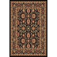 thumbnail image 1 of Dynamic Rugs YA242803090 Yazd 2 x 3.6 2803-090 Rug - Black-Black, 1 of 1