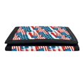 thumbnail image 5 of FUIALDOLG American Flag Eagle Print Slim Trifold Card Wallet, Polyester Children's Wallet Dustproof Kids Trifold Wallet for Outdoor Sports Daily Use, 5 of 7