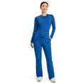 thumbnail image 6 of Cherokee Workwear Core Stretch Women's Scrubs Pant Mid Rise Drawstring Cargo 4044, 6 of 7