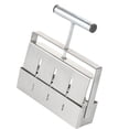 thumbnail image 3 of Dibble,Handheld Soil Blocker Tool With Dibbles With Dibbles Dibbers Block Maker Soil Blocker 2-inch Soil 2-inch Soil Block Maker Soil Tool Dsfen Eryue Dibble Handheld Havou, 3 of 7