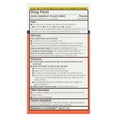 thumbnail image 5 of (3 pack) Equate Zinc Chewable Tablets, Citrus Flavor, 25 Count for Cold Symptom Relief, 5 of 8